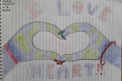 #IOSONOSTATOACASA - Disegno di Adele Facchini, 1A