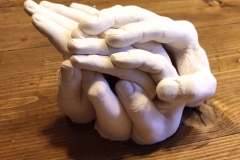 #IOSONOSTATOACASA -  Scultura di Giacomo Lombardo, 1C
