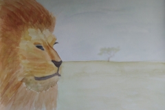 #IOSONOSTATOACASA - Disegno di Elena Caprera, 1C