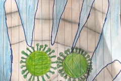 #IOSONOSTATOACASA - Disegno di Caterina Fazio, 1A