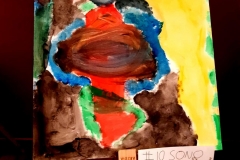#IOSONOSTATOACASA - Dipinto di Martino Sparaciari, 1A